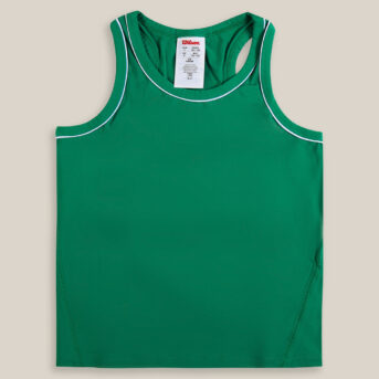 Wilson Junior Girls Team Tank Top WYG0000411-GNA