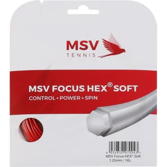 MSV Focus Hex Soft String Pack 12m 7039-RD
