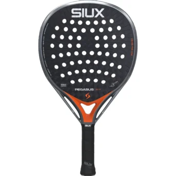 Siux Pegasus Pro 2026 Lava Orange Padel Racket 200048-PRO