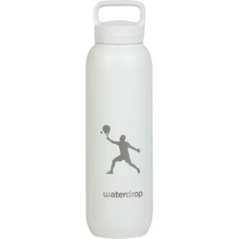 Waterdrop Inox Padel Bottle 1L DW-PADEL-1LITRE